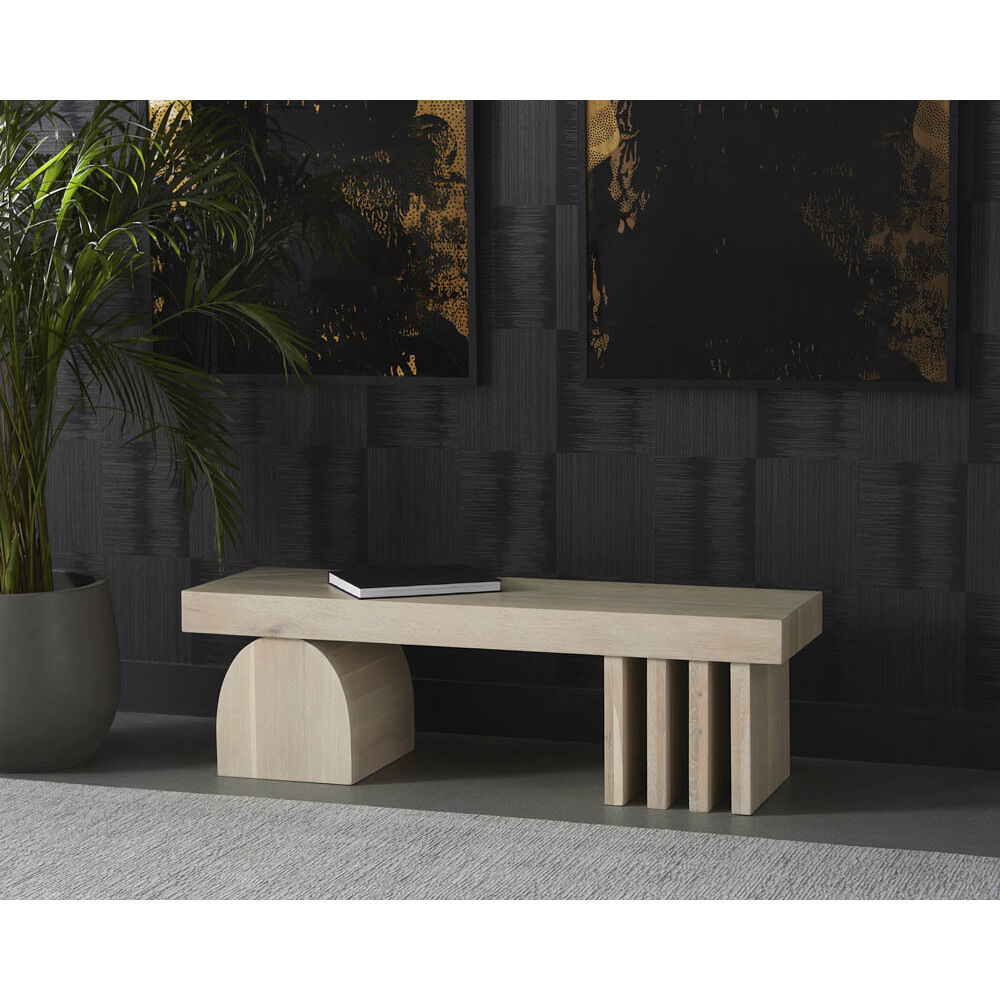 Cadence Light Wash Bench